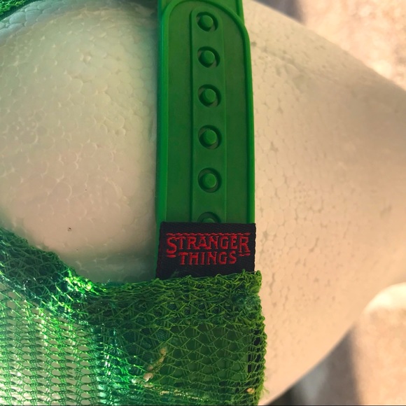 Stranger Things “Camp Know Where” Baseball Hat - Picture 3 of 4